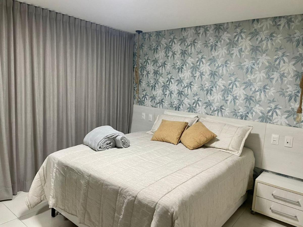 Flat Praia Dos Carneiros - Condominio Na Beira-Mar - Tamandaré Dış mekan fotoğraf