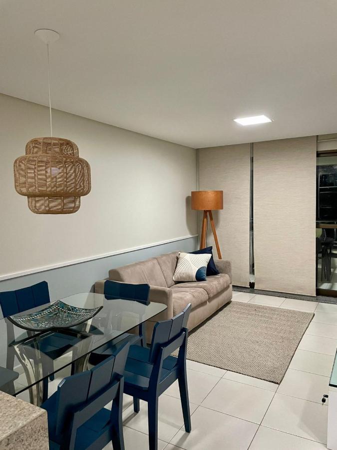 Flat Praia Dos Carneiros - Condominio Na Beira-Mar - Tamandaré Dış mekan fotoğraf