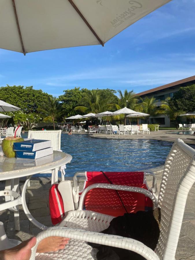 Flat Praia Dos Carneiros - Condominio Na Beira-Mar - Tamandaré Dış mekan fotoğraf
