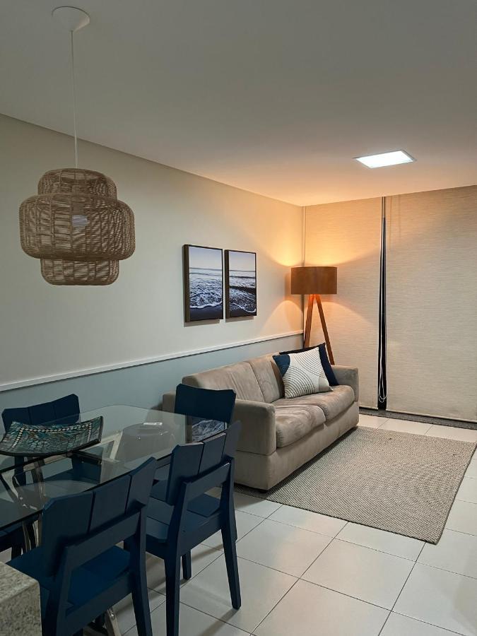 Flat Praia Dos Carneiros - Condominio Na Beira-Mar - Tamandaré Dış mekan fotoğraf