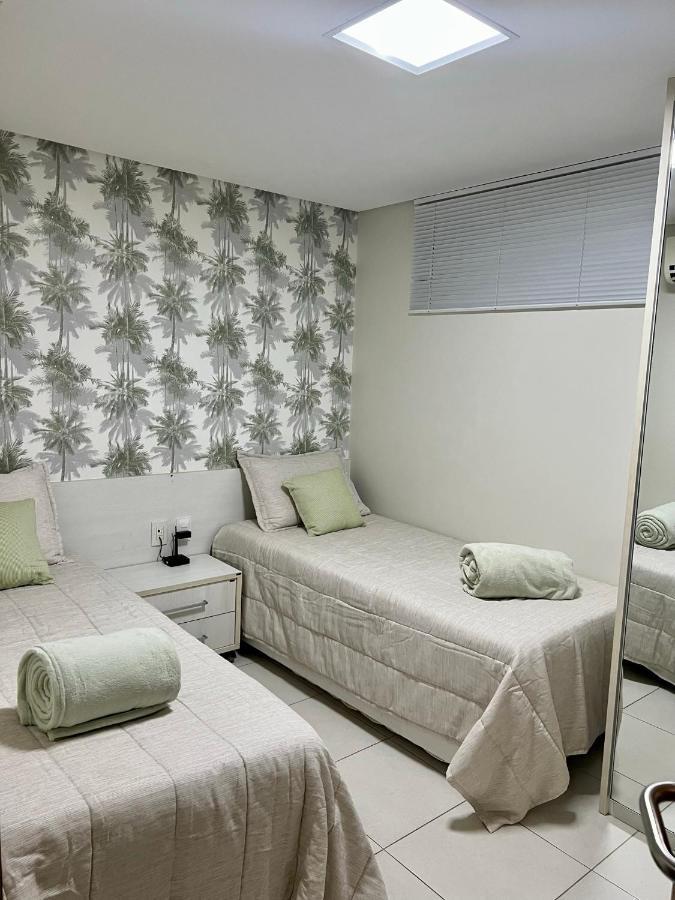 Flat Praia Dos Carneiros - Condominio Na Beira-Mar - Tamandaré Dış mekan fotoğraf