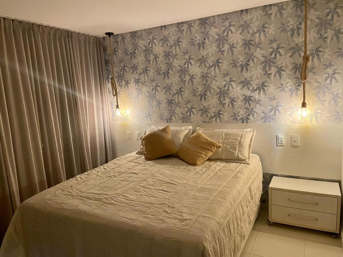 Flat Praia Dos Carneiros - Condominio Na Beira-Mar - Tamandaré Dış mekan fotoğraf