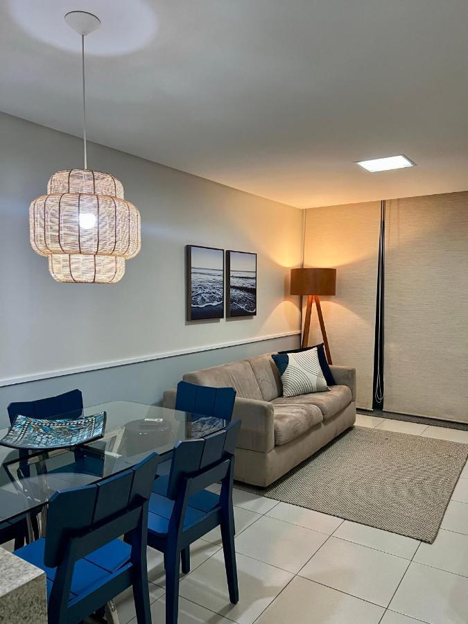 Flat Praia Dos Carneiros - Condominio Na Beira-Mar - Tamandaré Dış mekan fotoğraf