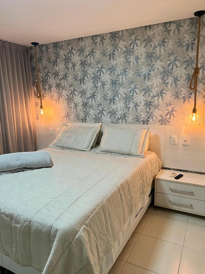 Flat Praia Dos Carneiros - Condominio Na Beira-Mar - Tamandaré Dış mekan fotoğraf